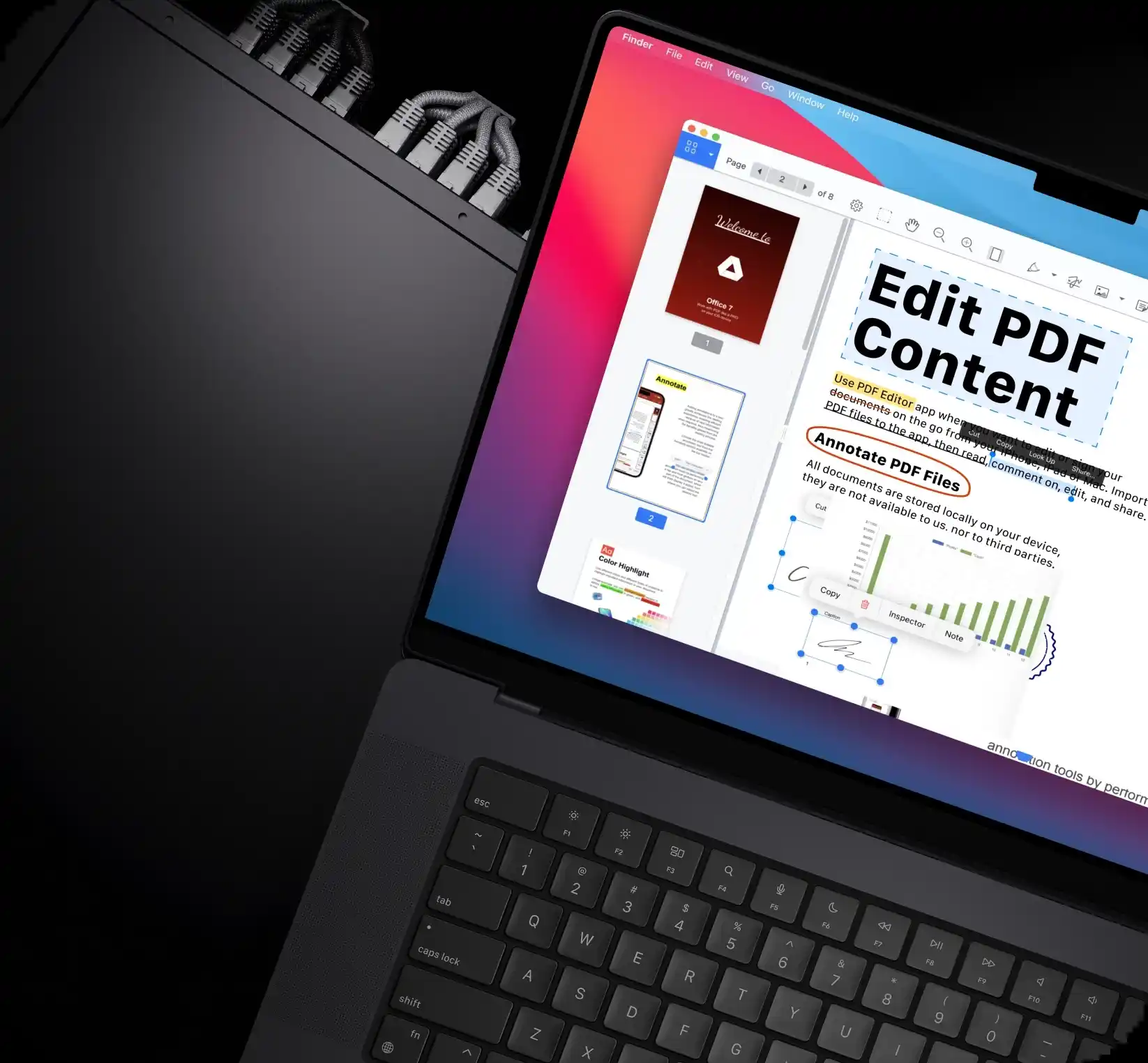 edit & view - PDF editor