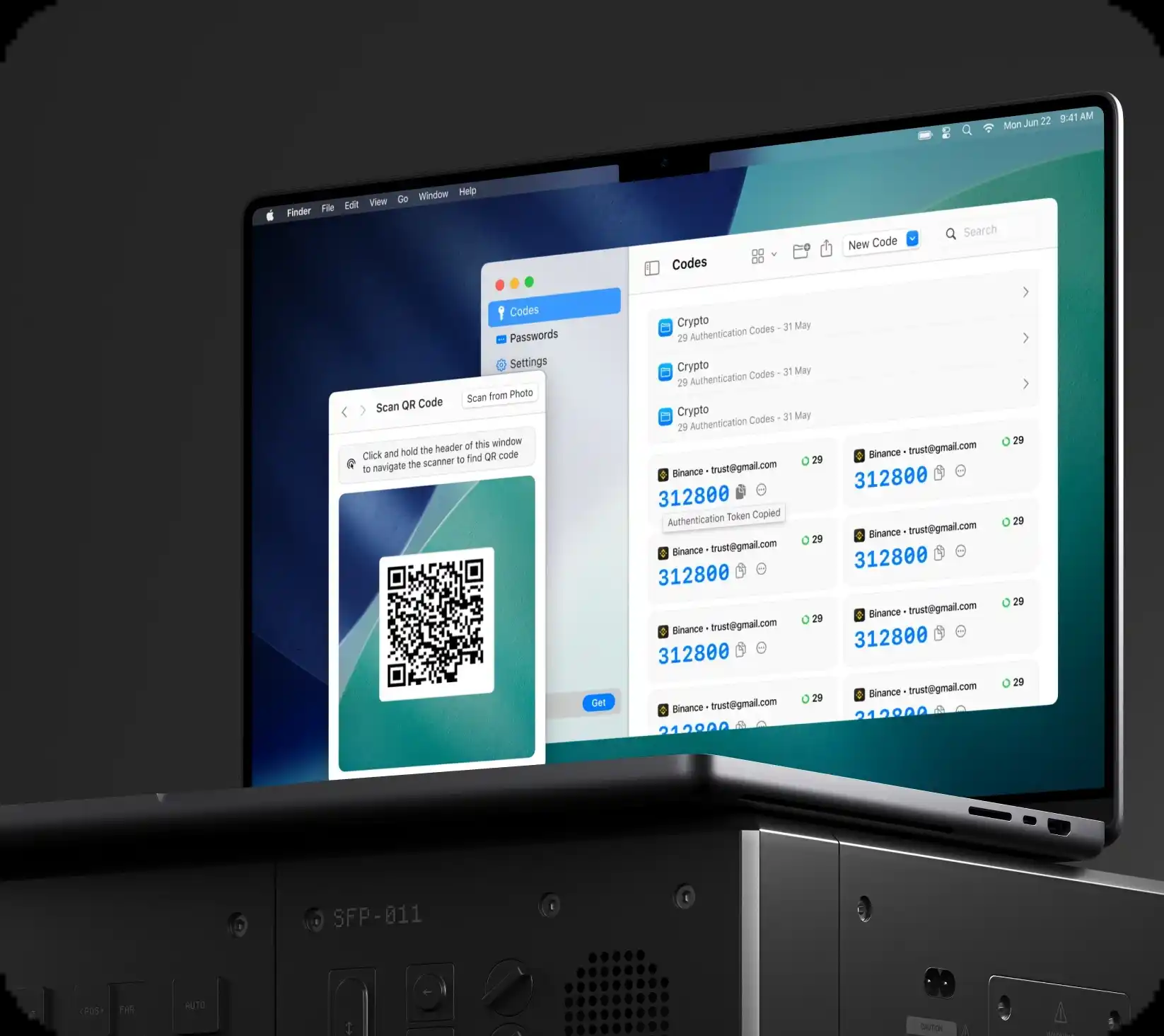 Authenticator7 - protect your accounts