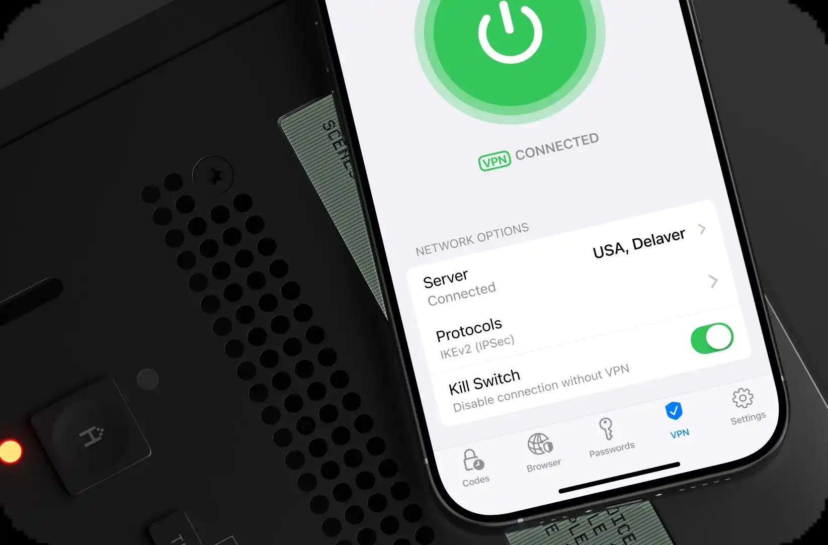 Authenticator7 - protect your accounts